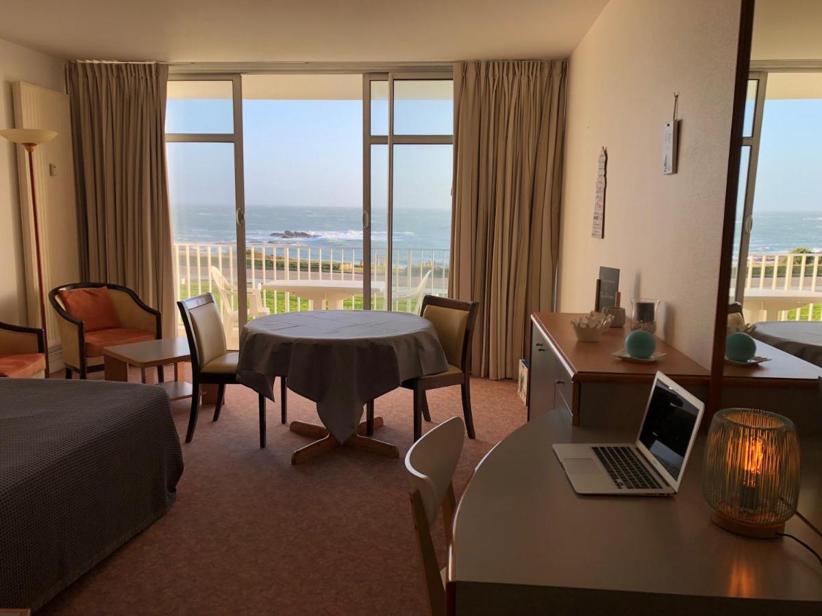 Appartement Vue Sur Mer Proche Thalassotherapie Quiberon Kültér fotó