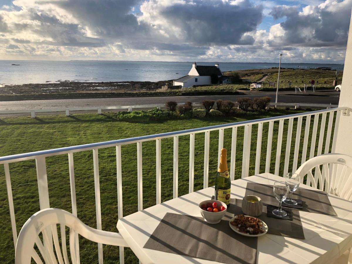 Appartement Vue Sur Mer Proche Thalassotherapie Quiberon Kültér fotó