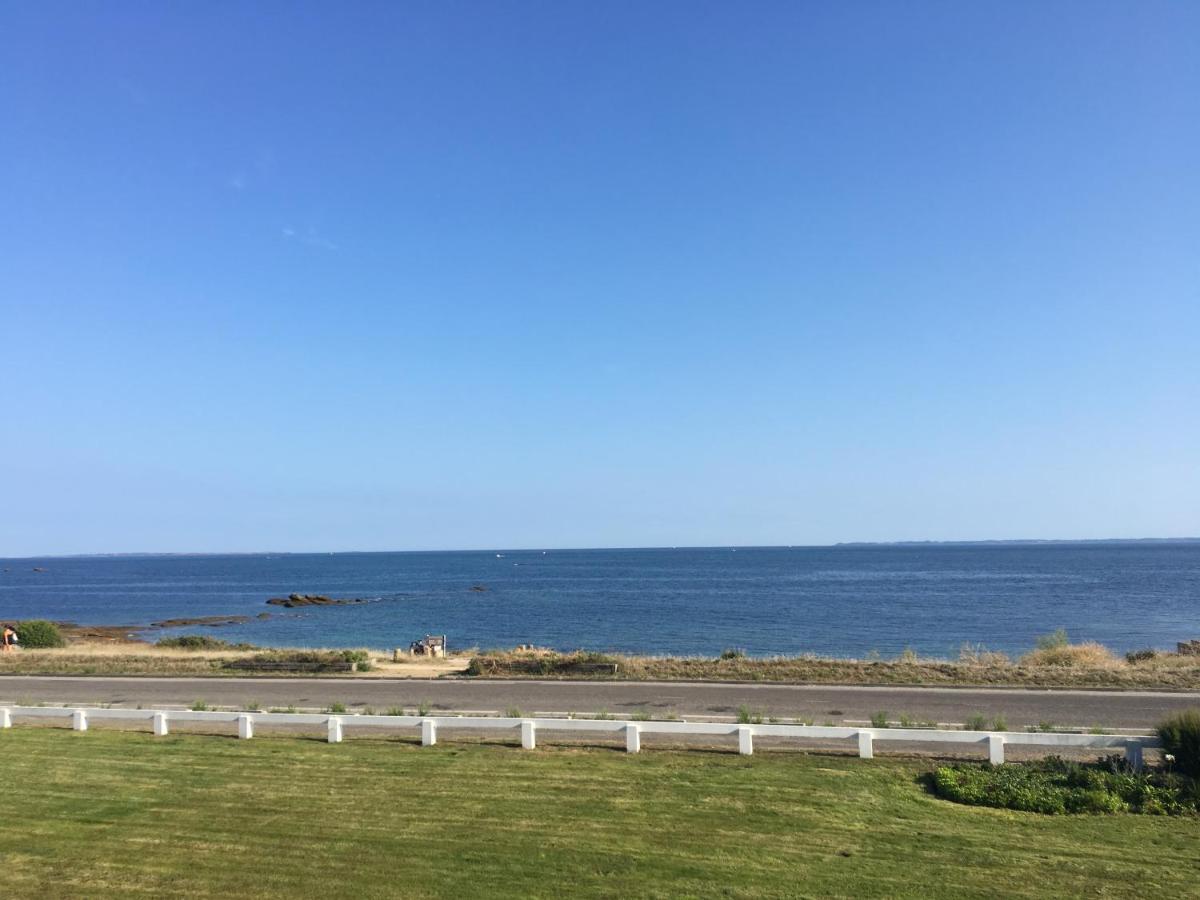 Appartement Vue Sur Mer Proche Thalassotherapie Quiberon Kültér fotó